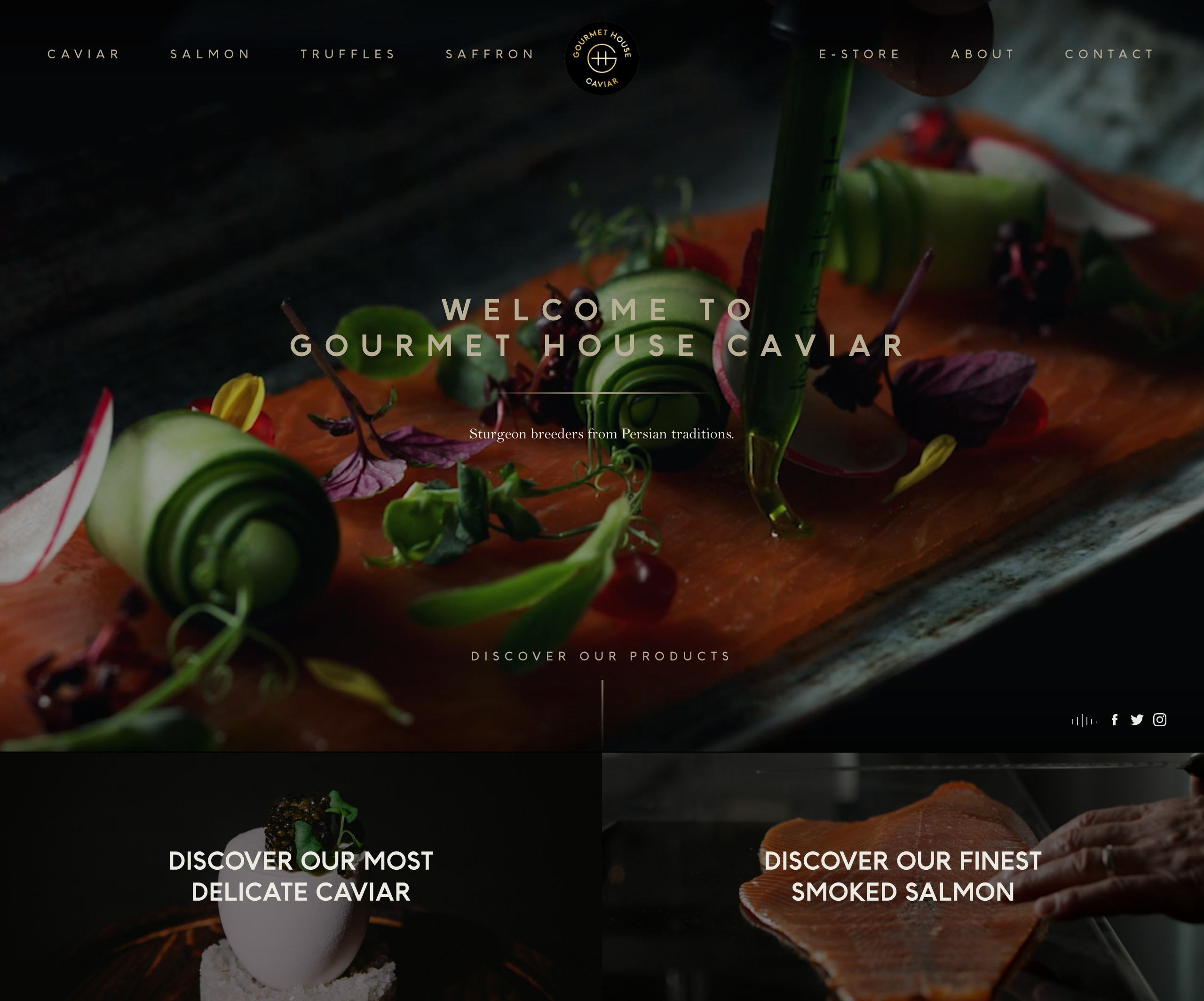 Gourmet House Caviar
